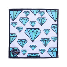 Load image into Gallery viewer, Blue Diamonds Breakaway Flag (College/Open/Pro)