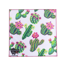 Load image into Gallery viewer, Green Burgundy Cactus Breakaway Flag (College/Open/Pro)