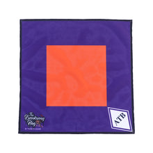 Load image into Gallery viewer, Purple Orange Breakaway Flag (College/Open/Pro)