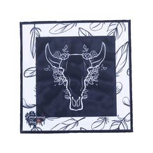 Load image into Gallery viewer, Black Friday Black Steer Breakaway Flag (College/Open/Pro)