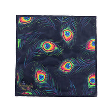 Load image into Gallery viewer, Black Friday Black Peacock Breakaway Flag (College/Open/Pro)