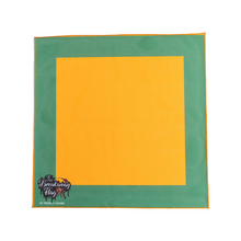 Load image into Gallery viewer, BLACK FRIDAY Gold Green Square Breakaway Flag (College/Open/Pro)