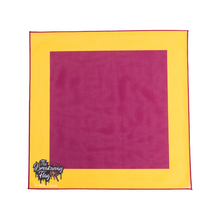 Load image into Gallery viewer, Black Friday Burgundy Gold Square Breakaway Flag (College/Open/Pro)