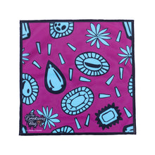 Load image into Gallery viewer, Black Friday Violet Gemstone Breakaway Flag (College/Open/Pro)