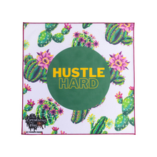 Load image into Gallery viewer, Green Burgundy Cactus Hustle Breakaway Flag (College/Open/Pro)