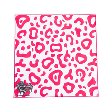 Load image into Gallery viewer, Pink Raspberry Cheetah Breakaway Flag (College/Open/Pro)