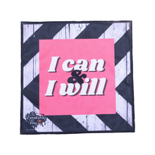 Load image into Gallery viewer, BLACK FRIDAY I Can & Will - Black Breakaway Flag (College/Open/Pro)