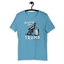 Load image into Gallery viewer, Running For Trump Western Graphic T-Shirt