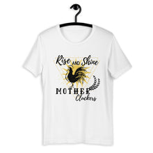 Load image into Gallery viewer, Rise & Shine Mother Cluckers Western Graphic T-Shirt