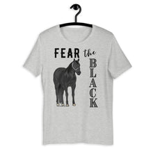 Load image into Gallery viewer, Fear the Black (Black Text)