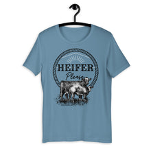 Load image into Gallery viewer, Heifer Please Western Graphic T-Shirt