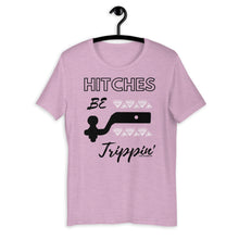Load image into Gallery viewer, Hitches Be Trippin' Western Graphic T-Shirt (Diamonds)