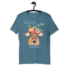Load image into Gallery viewer, Queen of the Herd Western Graphic T-Shirt