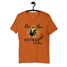 Load image into Gallery viewer, Rise & Shine Mother Cluckers Western Graphic T-Shirt