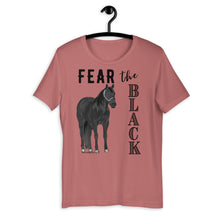 Load image into Gallery viewer, Fear the Black (Black Text)