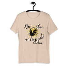 Load image into Gallery viewer, Rise & Shine Mother Cluckers Western Graphic T-Shirt