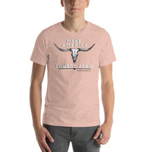 Load image into Gallery viewer, Make America Cowboy Again Western Graphic T-Shirt