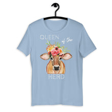 Load image into Gallery viewer, Queen of the Herd Western Graphic T-Shirt