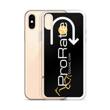 Load image into Gallery viewer, ProRate Equine Black iPhone Case