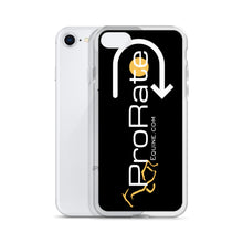 Load image into Gallery viewer, ProRate Equine Black iPhone Case