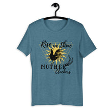 Load image into Gallery viewer, Rise & Shine Mother Cluckers Western Graphic T-Shirt