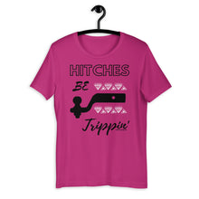 Load image into Gallery viewer, Hitches Be Trippin' Western Graphic T-Shirt (Diamonds)