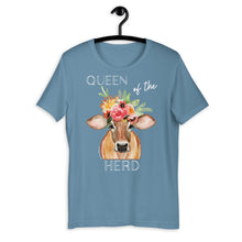 Load image into Gallery viewer, Queen of the Herd Western Graphic T-Shirt
