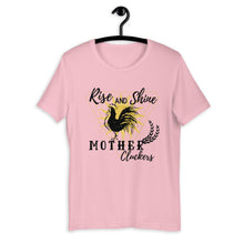 Load image into Gallery viewer, Rise & Shine Mother Cluckers Western Graphic T-Shirt