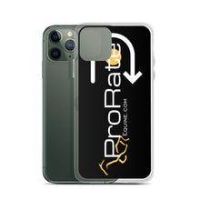 Load image into Gallery viewer, ProRate Equine Black iPhone Case