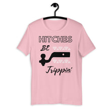 Load image into Gallery viewer, Hitches Be Trippin' Western Graphic T-Shirt (Diamonds)