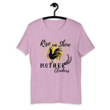 Load image into Gallery viewer, Rise & Shine Mother Cluckers Western Graphic T-Shirt