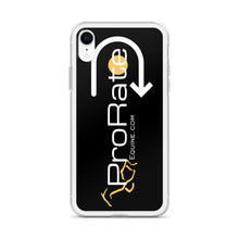 Load image into Gallery viewer, ProRate Equine Black iPhone Case