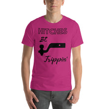 Load image into Gallery viewer, Hitches Be Trippin Western Graphic T-Shirt (Mens VS)