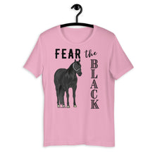 Load image into Gallery viewer, Fear the Black (Black Text)