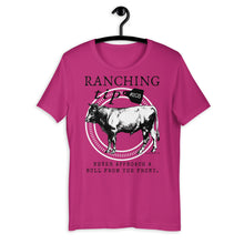 Load image into Gallery viewer, Ranching Tip Never Approach a Bull Western Graphic T-Shirt