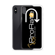 Load image into Gallery viewer, ProRate Equine Black iPhone Case