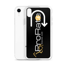 Load image into Gallery viewer, ProRate Equine Black iPhone Case