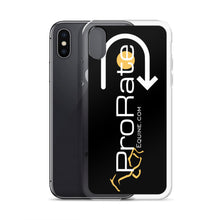 Load image into Gallery viewer, ProRate Equine Black iPhone Case