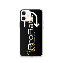 Load image into Gallery viewer, ProRate Equine Black iPhone Case
