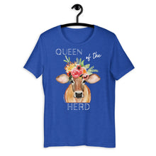 Load image into Gallery viewer, Queen of the Herd Western Graphic T-Shirt