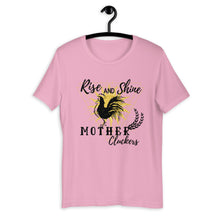 Load image into Gallery viewer, Rise & Shine Mother Cluckers Western Graphic T-Shirt