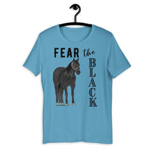 Load image into Gallery viewer, Fear the Black (Black Text)