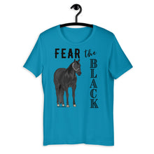 Load image into Gallery viewer, Fear the Black (Black Text)