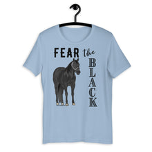 Load image into Gallery viewer, Fear the Black (Black Text)