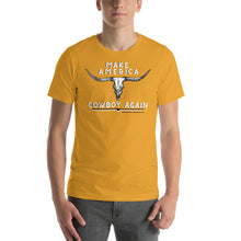 Load image into Gallery viewer, Make America Cowboy Again Western Graphic T-Shirt