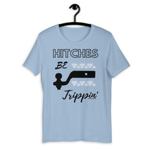 Load image into Gallery viewer, Hitches Be Trippin' Western Graphic T-Shirt (Diamonds)