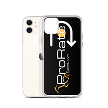 Load image into Gallery viewer, ProRate Equine Black iPhone Case