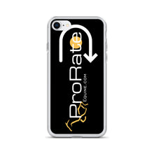 Load image into Gallery viewer, ProRate Equine Black iPhone Case