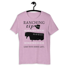 Load image into Gallery viewer, Ranching Tip Load Your Horse Last