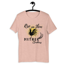 Load image into Gallery viewer, Rise & Shine Mother Cluckers Western Graphic T-Shirt